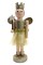 Christmas Fairies Set. Wizardi Classic Wooden Festive Decoration F07M14-13-N01657